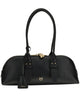 Pinko Black Leather Bowling Horizontal Big