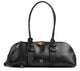 Pinko Black Leather Shoulder Bag