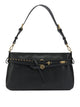 Pinko Black Leather Shoulder Bag