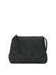 Pinko Green Polyamide Pouch