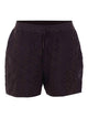 Mulberry Brown Liz Shorts