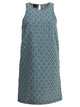 Pinko Lightblue Cotton Dress