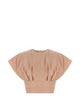 Pinko Crop Top Wide Sleeves