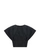Pinko Black Polyester Top