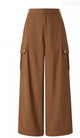 Pinko Women's Brown Cargo Trousers