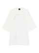 Pinko Stephanie T-Shirt In White Cotton