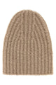 The Row Cappuccino Cashmere Beanie Hat