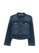 Pinko Medium Denim Cotton Elastane Jacket