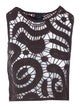 Mulberry Brown Eruzione Top