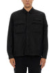 C.p. Company Shirt With Logo