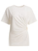Pinko White Cotton T-Shirt