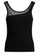 Pinko Black Cotton Top