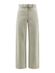 Pinko Lexy Trousers In Viscose Blend