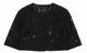Pinko Black Cotton Polyamide Viscose Sweater