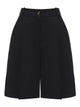 Pinko Bermuda Shorts With Pressed Pleats