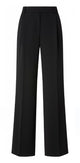 Pinko Black Pleated Side Pocket Trousers
