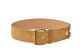 Pinko Beige Leather Belt