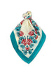 Pinko Floral Logo Scarf