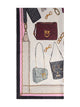 Pinko Printed Twill Scarf