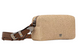 Pinko Beige Leather Handbag