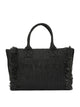 Pinko Black Polypropylene Polyester Polyester Cotton Polyamide Polyurethane Polyester Handbag