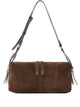 Pinko Brown Hz Leather Handbag