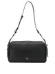 Pinko Black Leather Cotton Polyamide Polyurethane Shoulder Bag
