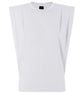 Pinko White Cotton Sweater