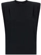 Pinko Black Cotton Sweater