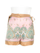 Pinko Rosa Multicolour Paisley Print Trousers