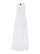 Pinko White Cararsa Dress