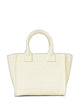 Pinko Beige Polyester Polypropylene Handbag