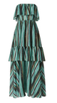 Pinko Multicolor Cotton Dress