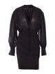 Pinko Brown Apricena Dress