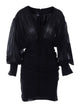 Pinko Black Apricena Dress