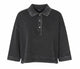 Pinko Grey Three Quarter Sleeve Polo