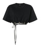 Pinko Black Cotton Sweater