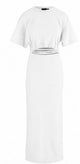 Pinko White Cotton Casual Dress
