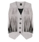 Pinko Black White Stretch Cotton Jacket