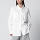 Dries Van Noten White Buttondown Cotton Shirt