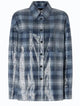 Pinko Patterned Stretch Cotton Jacke