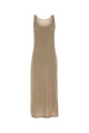 The Row Beige Cashmere Nareen Dress