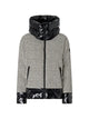 Pinko Pinko Jackets In Nero/Bianco.