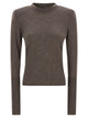 Pinko Padded Shoulder Sweater