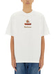 Baracuta X Barbour T-Shirt With Logo