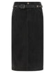 Pinko Corduroy Skirt