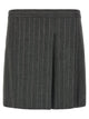 Pinko Pinstripe Skirt