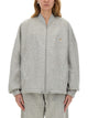 Fiorucci Zippered Sweatshirt "Angel"