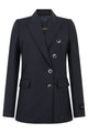 Pinko Striped Jacket With Decorative Buttons