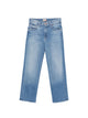 Mother The Mid Rise Rambler Straight Denim Jeans